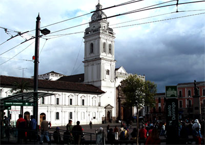 Ecuador Church