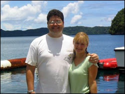 Dana and Marjo Garrison